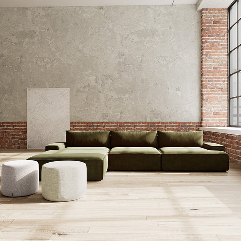 Olive Moss Fabric