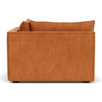 Danny Amber Textured Weave