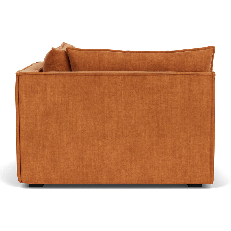 Danny Amber Textured Weave