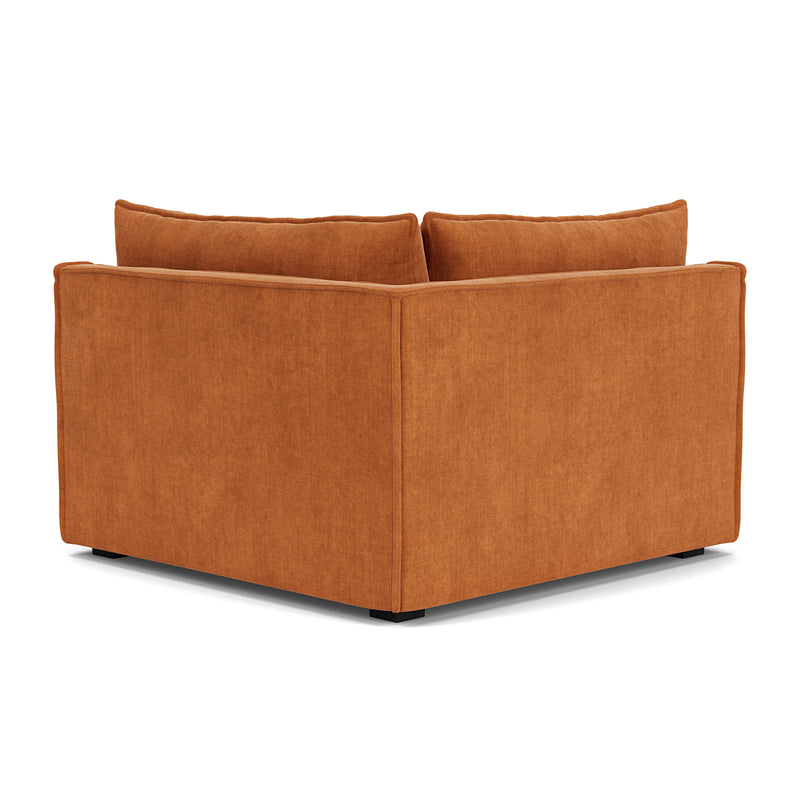 Danny Amber Textured Weave
