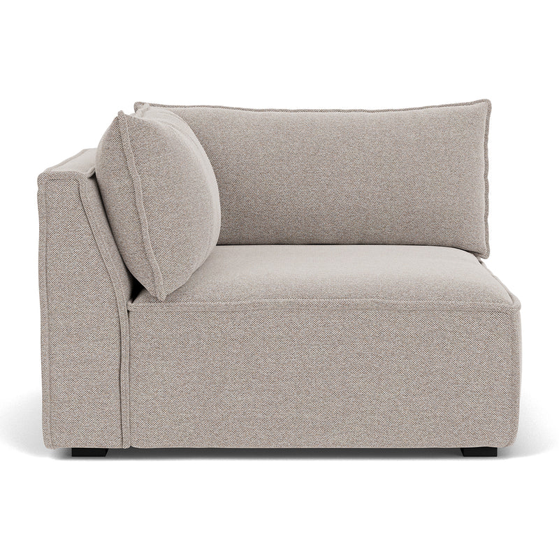 Agnes Brown Textured Weave