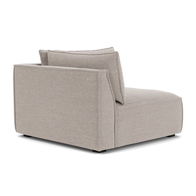 Agnes Brown Textured Weave