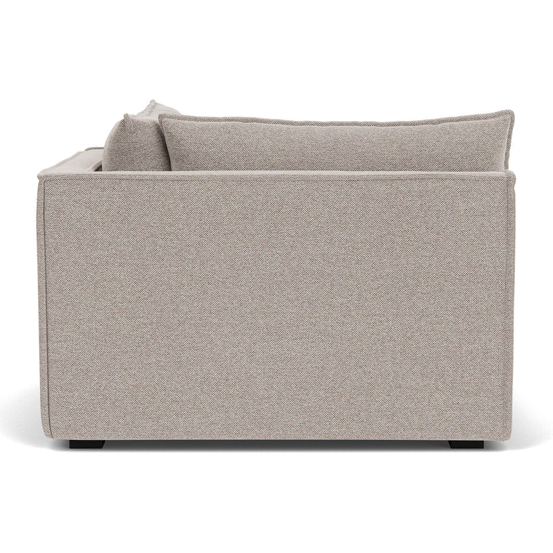 Agnes Brown Textured Weave
