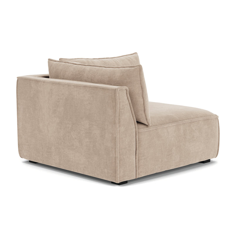 Danny Cream Textured Weave