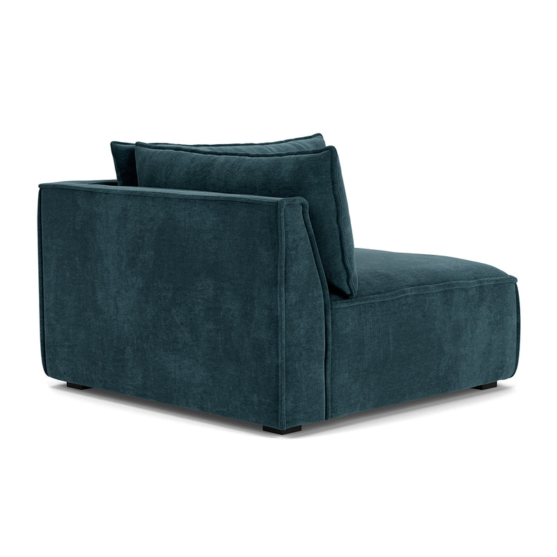 Danny Dust Blue Textured Weave