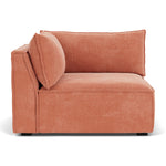 Danny Dusty Rose Textured Weave