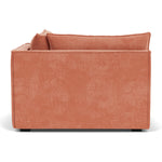 Danny Dusty Rose Textured Weave