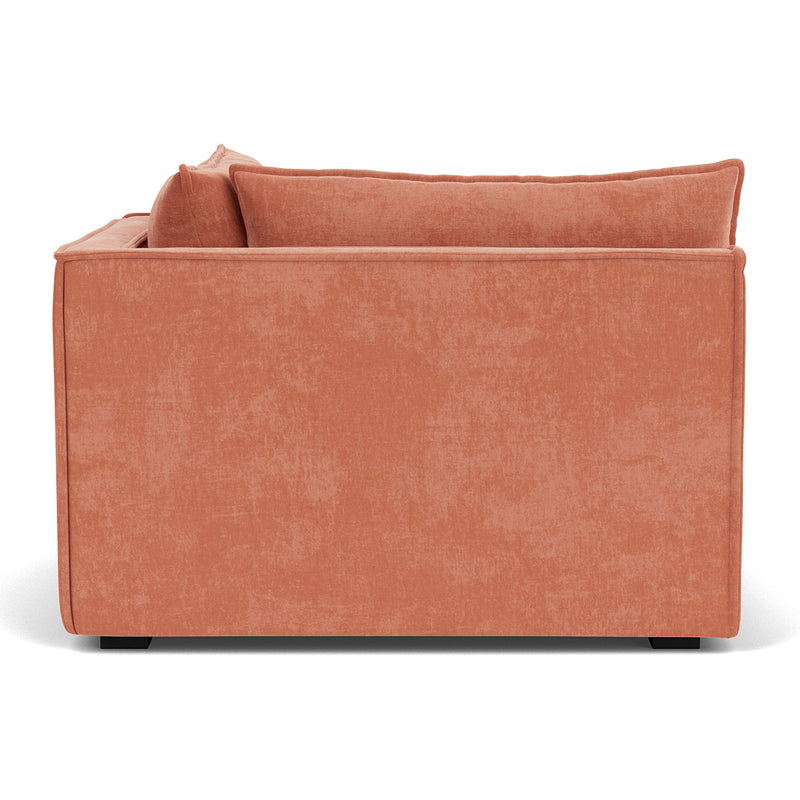 Danny Dusty Rose Textured Weave