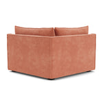 Danny Dusty Rose Textured Weave