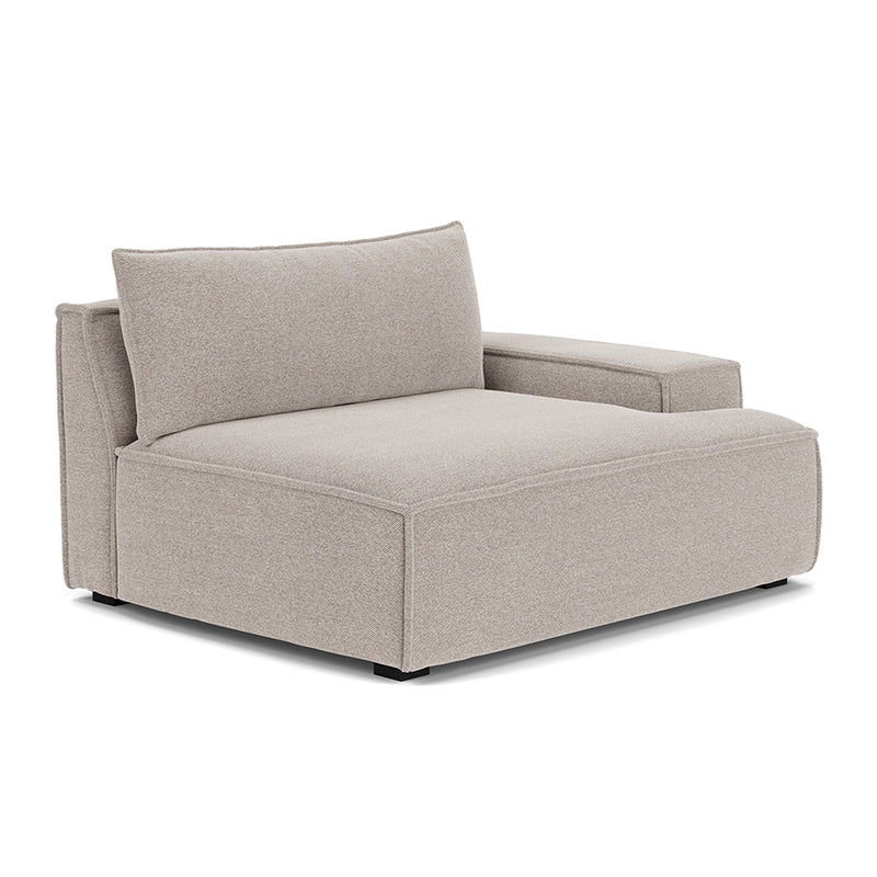Agnes Brown Textured Weave