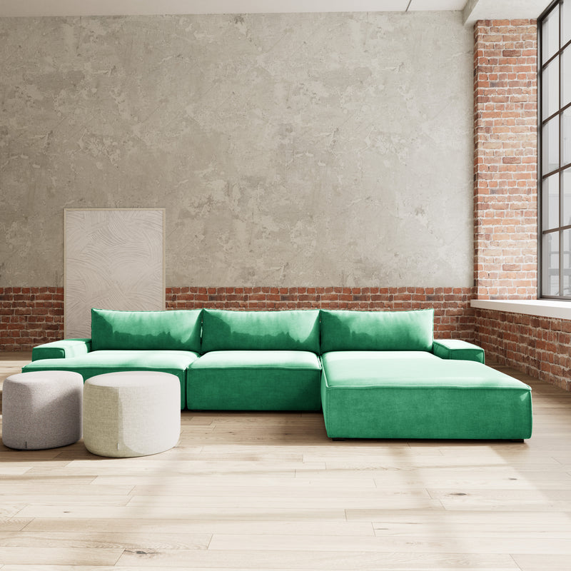 Moss Grass Green Fabric