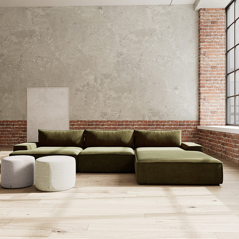 Olive Moss Fabric