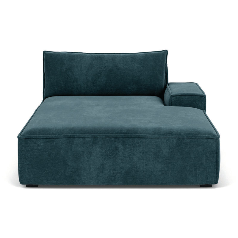 Danny Dust Blue Textured Weave