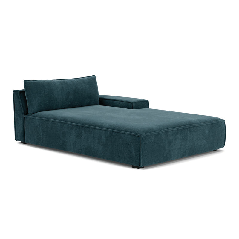 Danny Dust Blue Textured Weave