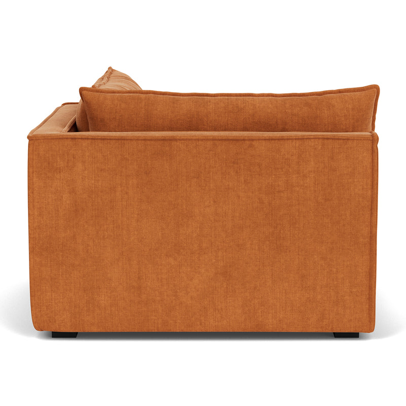 Danny Amber Textured Weave