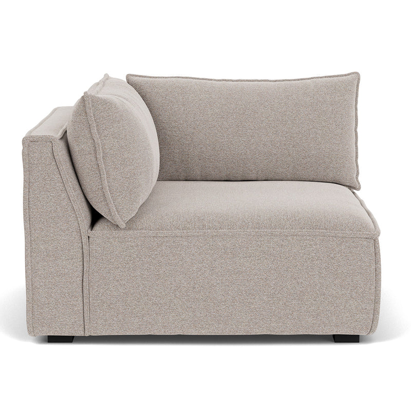 Agnes Brown Textured Weave