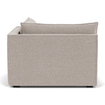 Agnes Brown Textured Weave