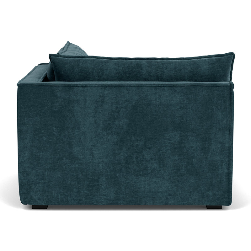 Danny Dust Blue Textured Weave