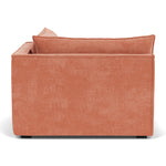 Danny Dusty Rose Textured Weave