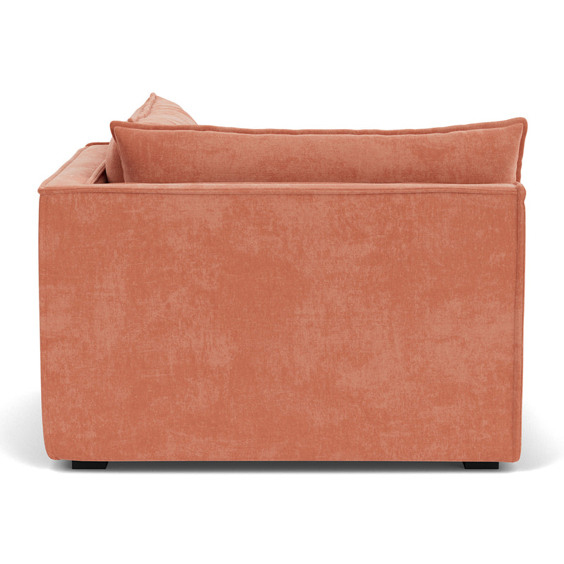 Danny Dusty Rose Textured Weave