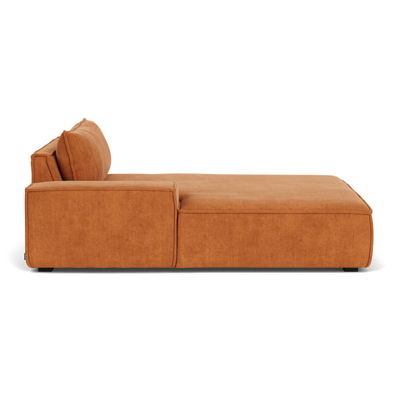 Danny Amber Textured Weave