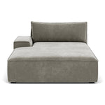 Planet Grey Green Fabric