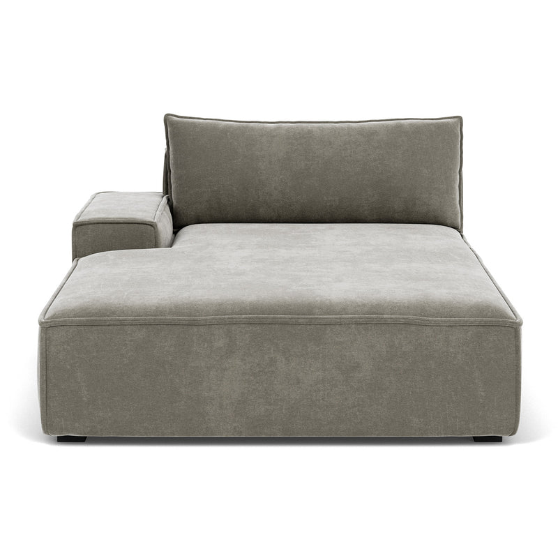 Planet Grey Green Fabric