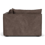 Aulla Cacao Textured Weave
