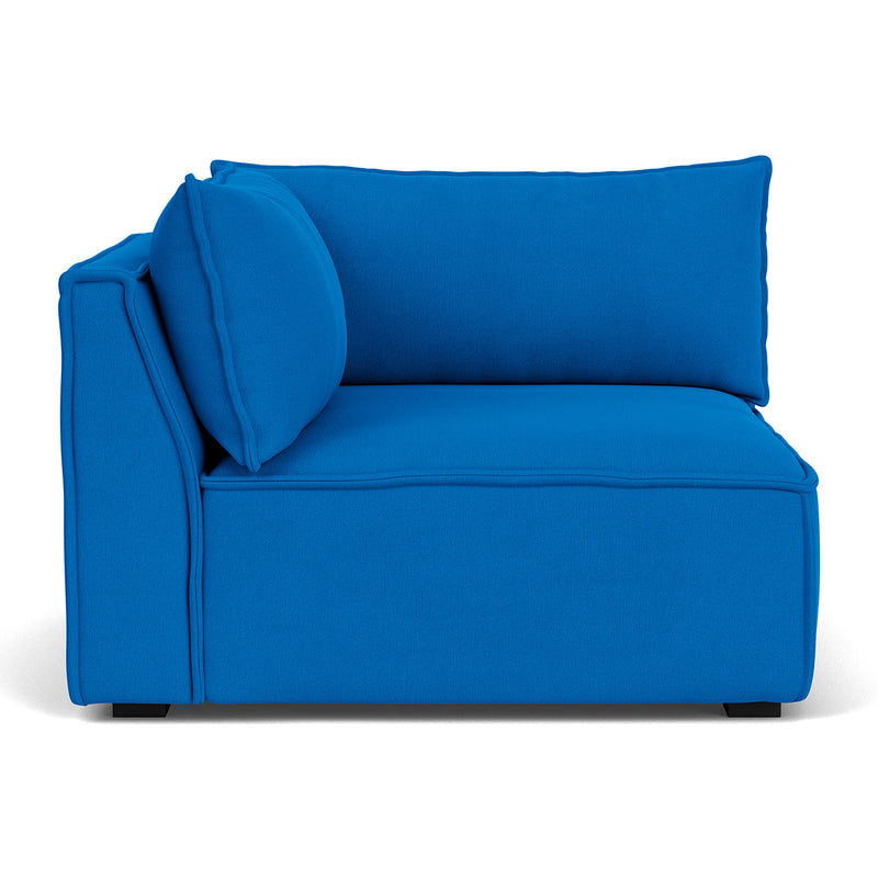 Mark Cobalt Blue Weave
