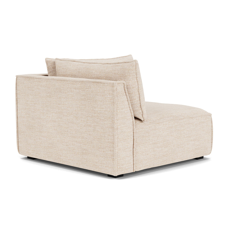 Vega Cream Textured Weave