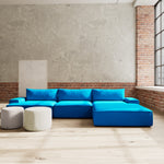 Mark Cobalt Blue Weave