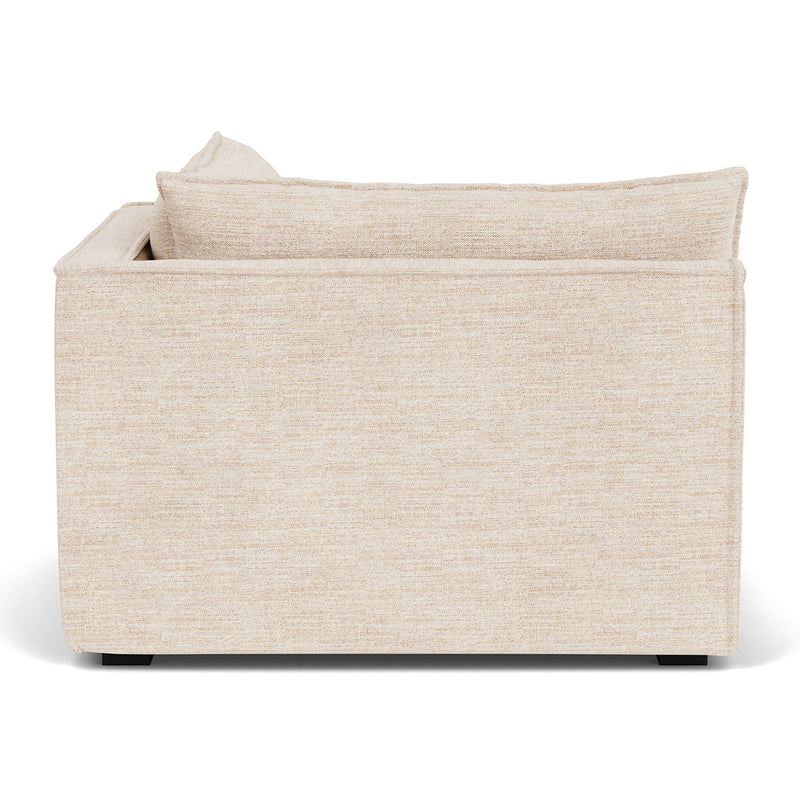 Vega Cream Textured Weave