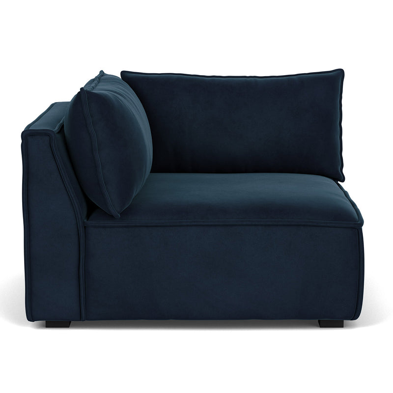 Lux Navy Velvet