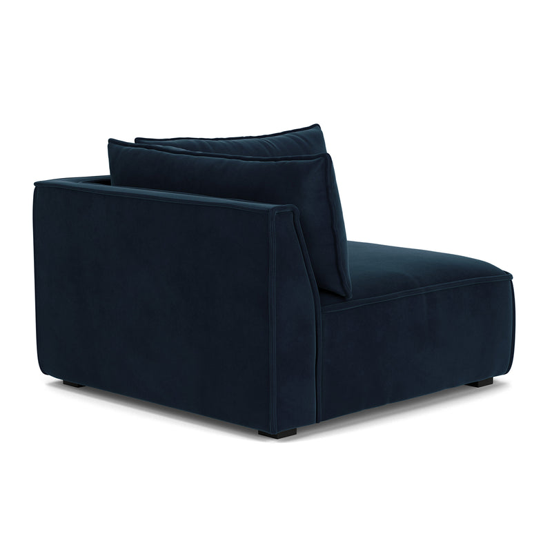 Lux Navy Velvet