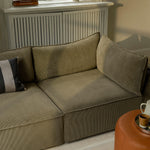 Free Sage Velvet Cord