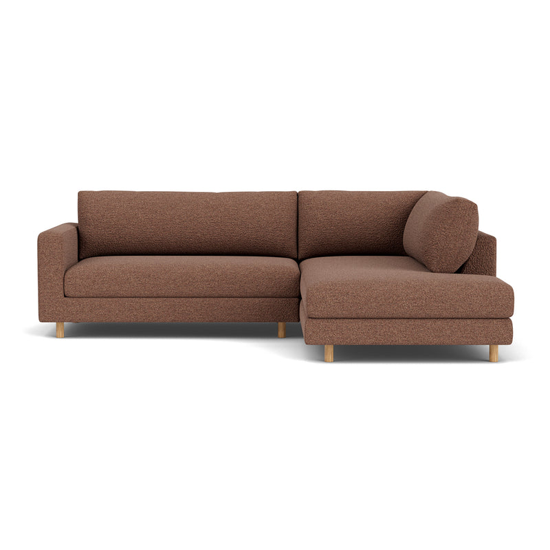 Pebble Rust Boucle / Oak