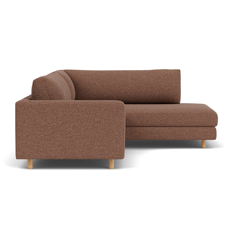 Pebble Rust Boucle / Oak