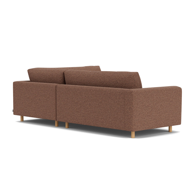 Pebble Rust Boucle / Oak