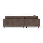 Aulla Cacao Textured Weave / Dark Walnut
