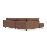 Pebble Rust Boucle / Dark Walnut