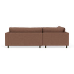 Pebble Rust Boucle / Dark Walnut
