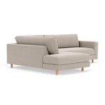 Agnes Brown Textured Weave / Oak