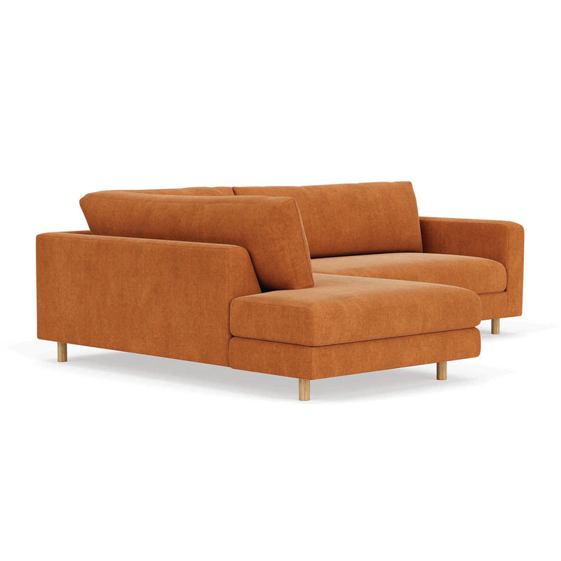 Danny Amber Textured Weave / Oak