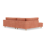 Danny Dusty Rose Textured Weave / Oak
