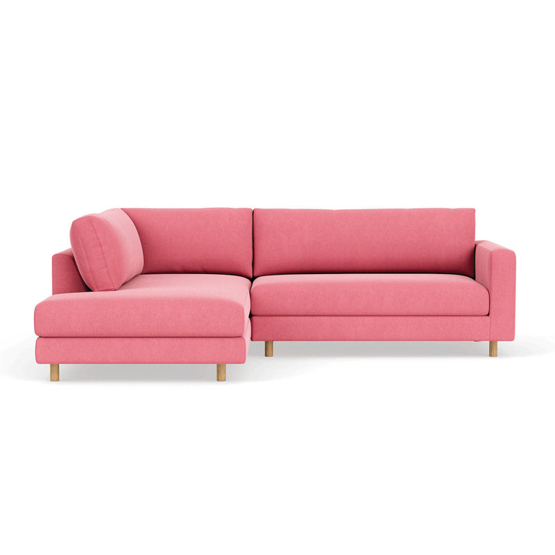 Firenze Bubblegum Fabric / Oak