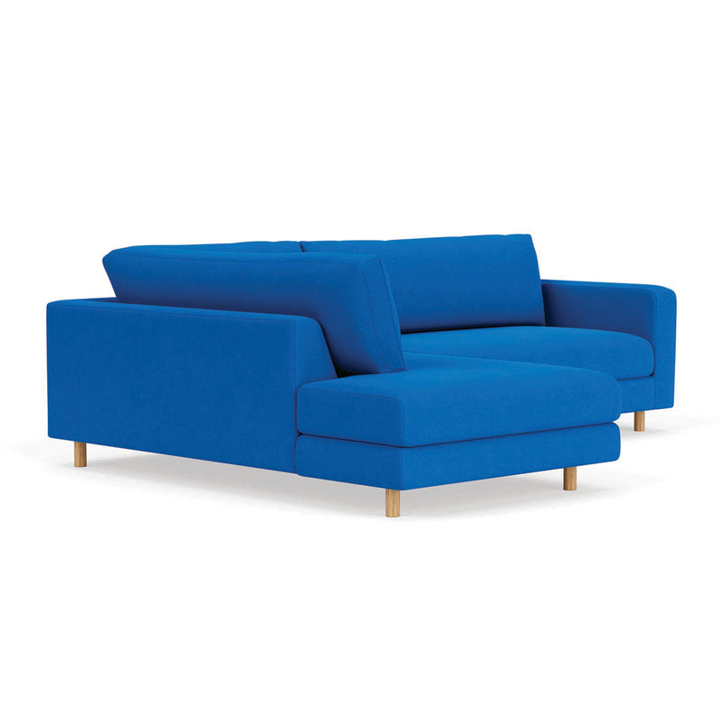 Mark Cobalt Blue Weave / Oak