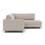 Agnes Brown Textured Weave / Dark Walnut