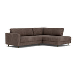 Aulla Cacao Textured Weave / Dark Walnut