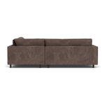 Aulla Cacao Textured Weave / Dark Walnut