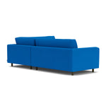 Mark Cobalt Blue Weave / Dark Walnut